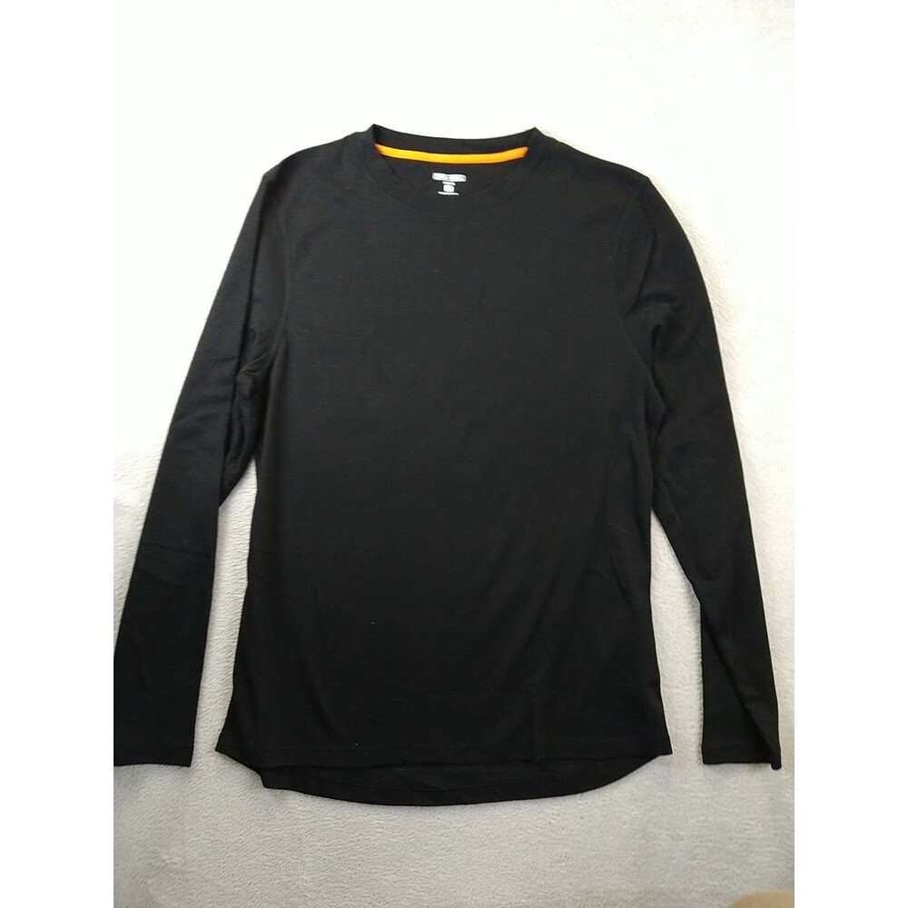 Omni Wool Shirt Men's XL Thermal Base Layer Long Sleeve Hiking Camping Outdoor